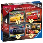 Ravensburger Παζλ 4 Σε 1 Cars 06894 4005556068944