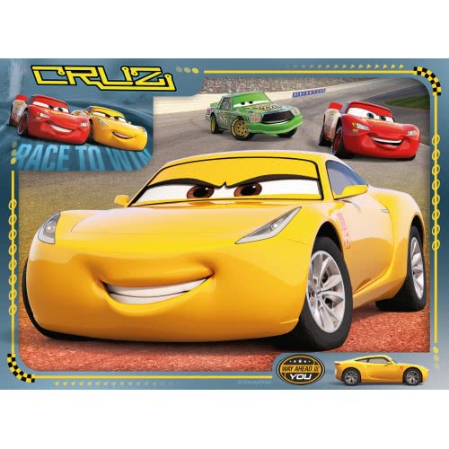 Ravensburger 4 In A Box Puzzle Cars 06894 4005556068944