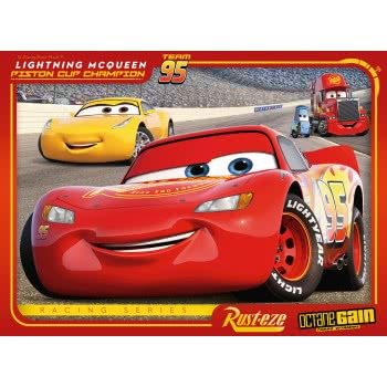Ravensburger 4 In A Box Puzzle Cars 06894 4005556068944