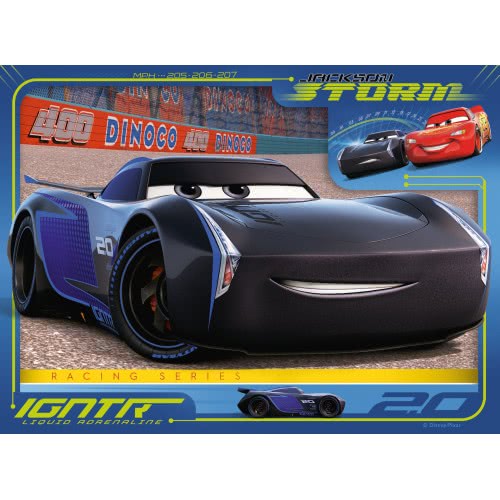 Ravensburger 4 In A Box Puzzle Cars 06894 4005556068944