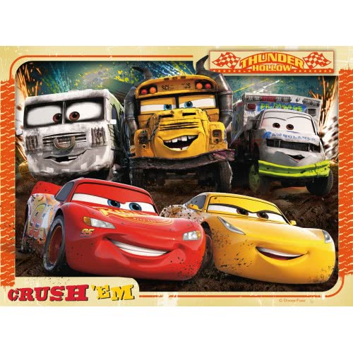 Ravensburger Παζλ 4 Σε 1 Cars 06894 4005556068944
