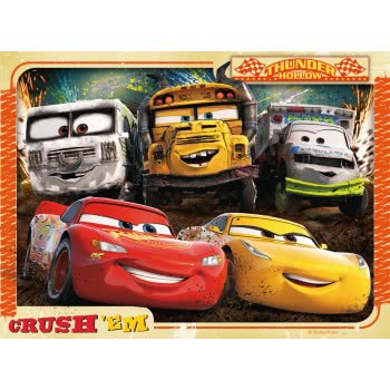 Ravensburger 4 In A Box Puzzle Cars 06894 4005556068944