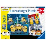 Ravensburger Παζλ 3X49 Τεμ. Minions 05082 4005556050826