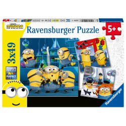 Ravensburger 3X49 Pcs Puzzle Minions 05082 4005556050826