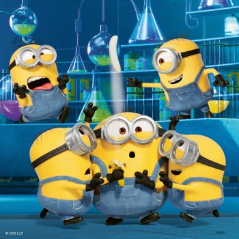 Ravensburger 3X49 Pcs Puzzle Minions 05082 4005556050826