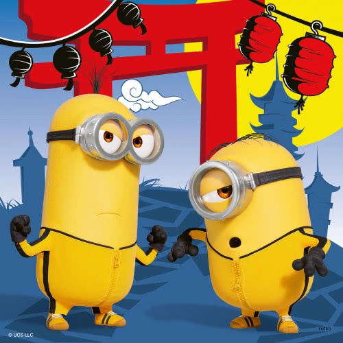 Ravensburger 3X49 Pcs Puzzle Minions 05082 4005556050826