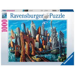 Ravensburger 1000 Pcs Puzzle New York 16812 4005556168125
