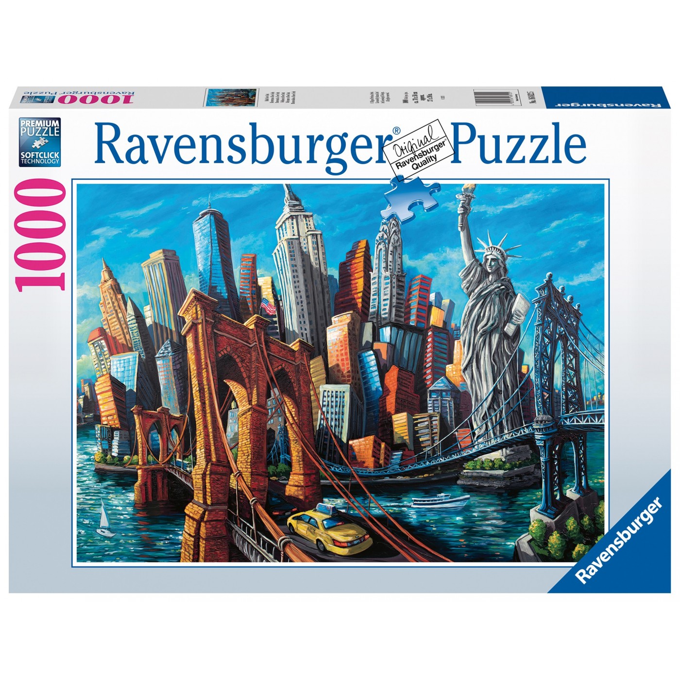 Ravensburger Παζλ 1000