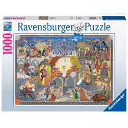 Ravensburger 1000 Pcs Puzzle Romeo And Juliet 16808 4005556168088