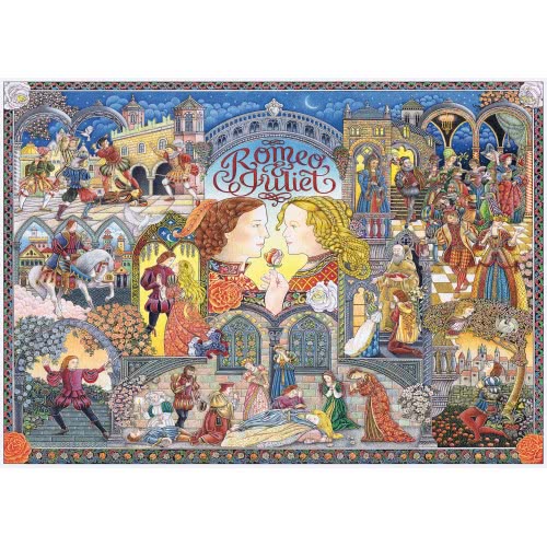 Ravensburger Παζλ 1000 Τεμ. Ρωμαίος Και Ιουλιέτα 16808 4005556168088