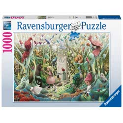 Ravensburger Παζλ 1000 Τεμ. Μυστικός Κήπος 16806 4005556168064