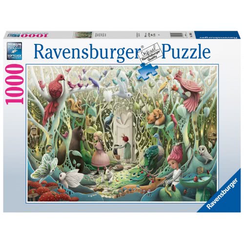 Ravensburger 1000 Pcs Puzzle The Secret Garden 16806 4005556168064
