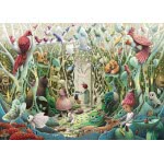 Ravensburger Παζλ 1000 Τεμ. Μυστικός Κήπος 16806 4005556168064