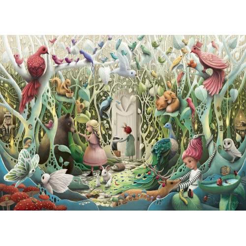 Ravensburger 1000 Pcs Puzzle The Secret Garden 16806 4005556168064