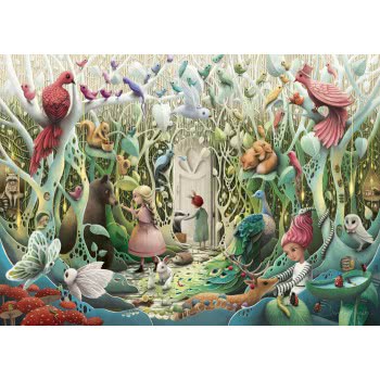Ravensburger 1000 Pcs Puzzle The Secret Garden 16806 4005556168064