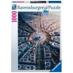 Ravensburger Παζλ 1000 Τεμ. Παρίσι Από Ψηλά 15990 4005556159901