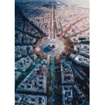 Ravensburger 1000 Pcs Puzzle Paris From Above 15990 4005556159901