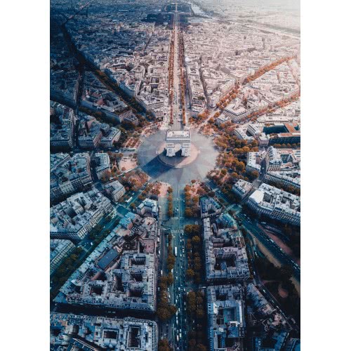 Ravensburger Παζλ 1000 Τεμ. Παρίσι Από Ψηλά 15990 4005556159901