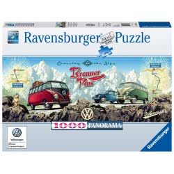 Ravensburger 1000 Pcs Puzzle VW Bulli - Panorama 15102 4005556151028