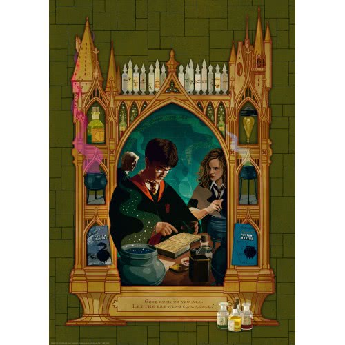 Ravensburger Παζλ 1000 Τεμ. Χάρι Πότερ: Ο Ημίαιμος Πρίγκιψ 16747 4005556167470