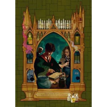 Ravensburger 1000 Pcs Puzzle HP: Half Blood Prince 16747 4005556167470