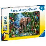 Ravensburger 150Xxl Pcs Puzzle Elephants 12901 4005556129010