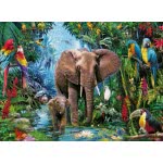 Ravensburger 150Xxl Pcs Puzzle Elephants 12901 4005556129010