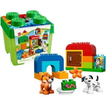 LEGO DUPLO All-In-One-Gift-Set Σετ Δώρου Όλα-Σε-Ένα 10570 5702015115537