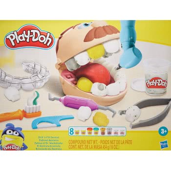 Hasbro Play-Doh Drill N Fill Dentist F1259 5010993791835