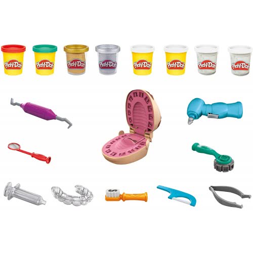 Hasbro Play-Doh Drill N Fill Dentist F1259 5010993791835