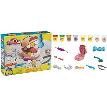 Hasbro Play-Doh Drill N Fill Dentist F1259 5010993791835