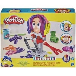 Hasbro Play-Doh Crazy Cuts Stylist Hair Salon F1260 5010993791859