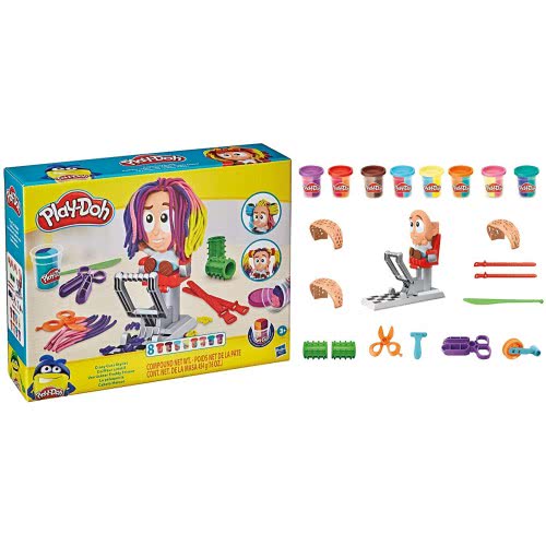 Hasbro Play-Doh Crazy Cuts Stylist Hair Salon F1260 5010993791859