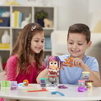 Hasbro Play-Doh Crazy Cuts Stylist Hair Salon F1260 5010993791859