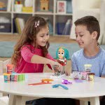 Hasbro Play-Doh Crazy Cuts Stylist Hair Salon F1260 5010993791859