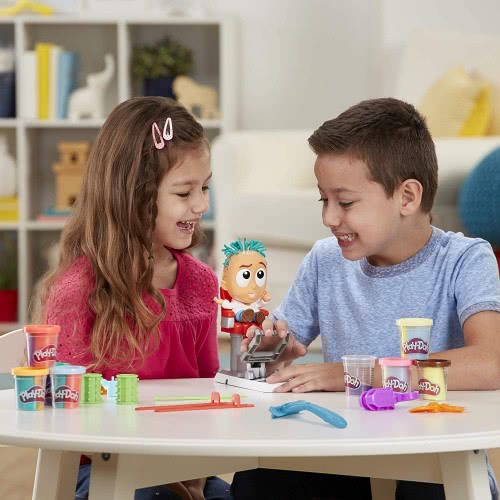 Hasbro Play-Doh Crazy Cuts Stylist Hair Salon F1260 5010993791859