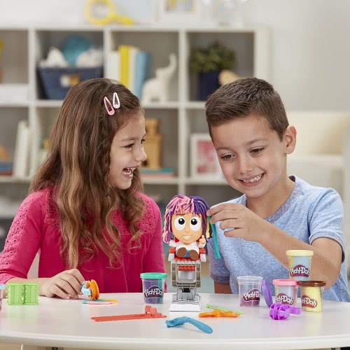 Hasbro Play-Doh Crazy Cuts Stylist Hair Salon F1260 5010993791859