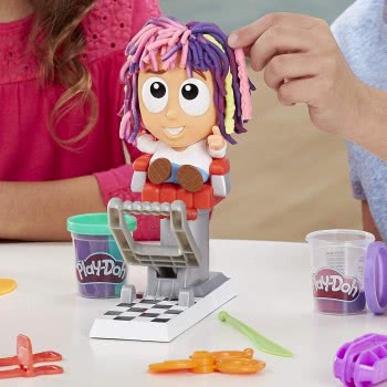 Hasbro Play-Doh Crazy Cuts Stylist Hair Salon F1260 5010993791859