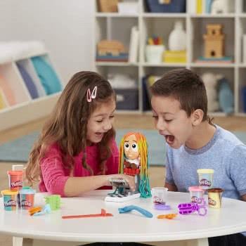 Hasbro Play-Doh Crazy Cuts Stylist Hair Salon F1260 5010993791859