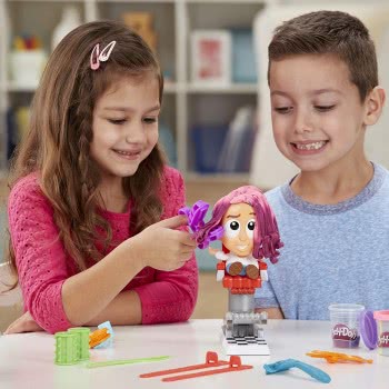 Hasbro Play-Doh Crazy Cuts Stylist Hair Salon F1260 5010993791859
