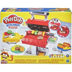 Hasbro Play-Doh Kitchen Creations Grill N Stamp Playset F0652 5010993786244