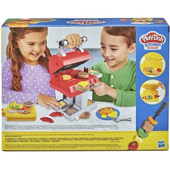 Hasbro Play-Doh Kitchen Creations Grill N Stamp Playset F0652 5010993786244