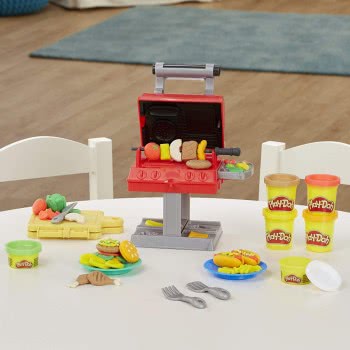 Hasbro Play-Doh Kitchen Creations Grill N Stamp Playset F0652 5010993786244