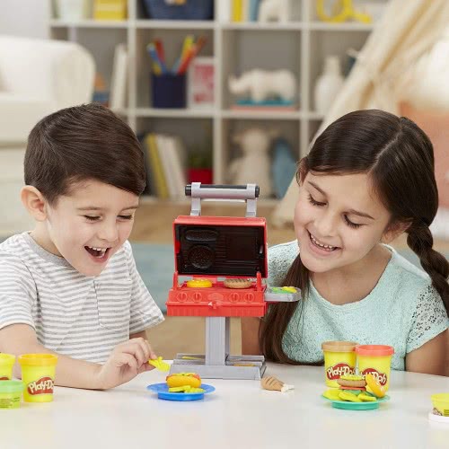 Hasbro Play-Doh Kitchen Creations Grill N Stamp Playset F0652 5010993786244
