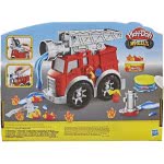 Hasbro Play-Doh Wheels Fire Engine Playset With 2 Non-Toxic Modeling Compound Cans F0649 5010993792245