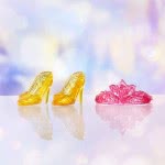 Hasbro Disney Princess Royal Shimmer Belle Doll, Κούκλα Μόδας Με Φούστα Και Αξεσουάρ F0882 / F0898 5010993785940