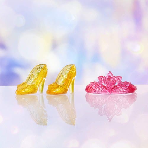 Hasbro Disney Princess Royal Shimmer Belle Doll, Fashion Doll With Skirt And Accessories F0882 / F0898 5010993785940