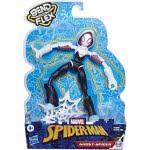 Hasbro Spider-Man Bend And Flex Ghost Spider 15 Cm, Περιλαμβάνει Αξεσουάρ Ιστού E7335 / E7688 5010993791767