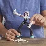 Hasbro Spider-Man Marvel Bend And Flex Ghost-Spider Action Figure Toy, 15-Cm Flexible E7335 / E7688 5010993791767
