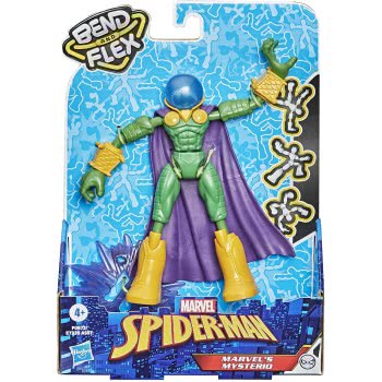 Hasbro Spider-Man Bend And Flex Marvels Mysterio 6 Ιντσών E7335 / F0973 5010993792313